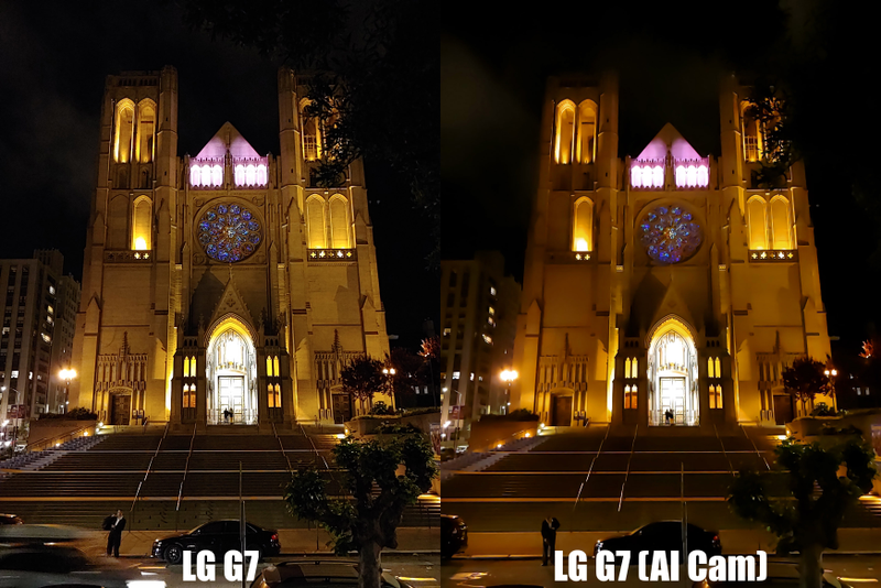 Turning on the G7's AI cam made things go really wrong.